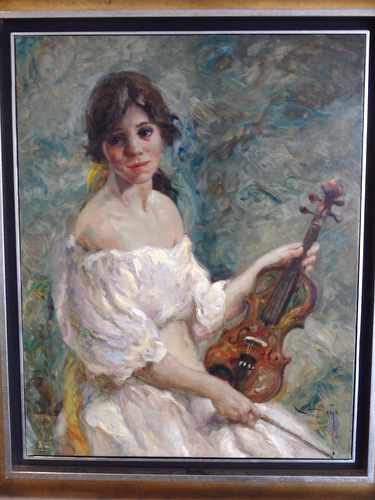 Art at the Palau de la M&uacute;sica de Val&egrave;ncia.